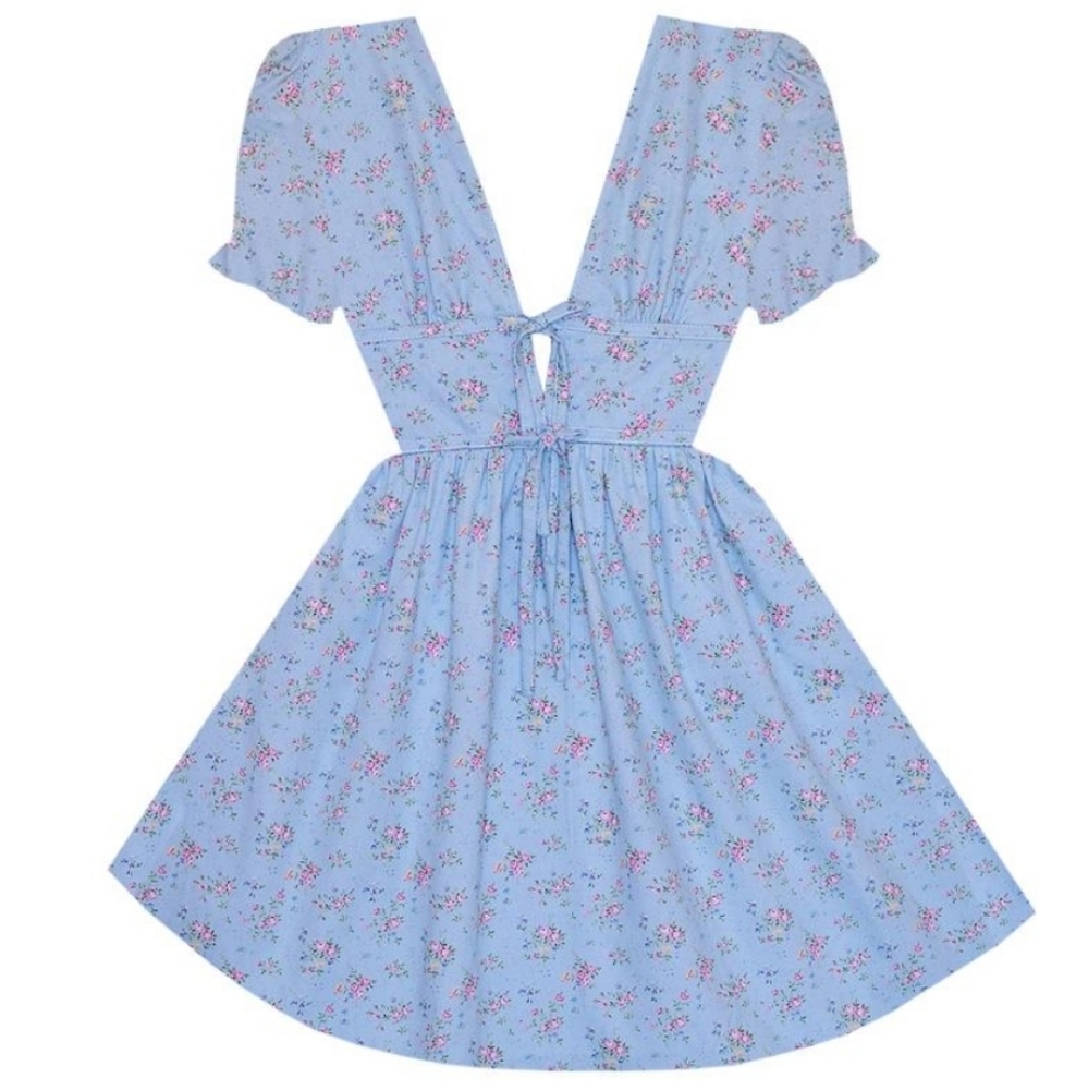 Wildflowers in the Wind Bonne Chance Collections Dress